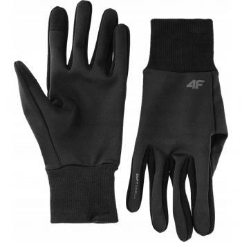 Felpa Unisex 4F Nera Taglia XL 4FAW23AGLOU054-20S