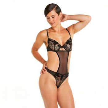 Pantalon de bain noir Rafale