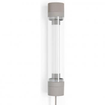 Fatboy Tjoep Wand- und Deckenleuchte LED, Hellgrau, 50 cm