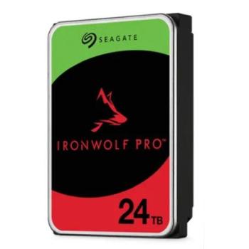 Seagate IronWolf Pro 24TB 3.5 HDD – 7200RPM, 256MB Cache, SATA3, CMR, OEM UK Delivery