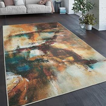 Tapis Moderne Lavable pour Salon 120x160 cm