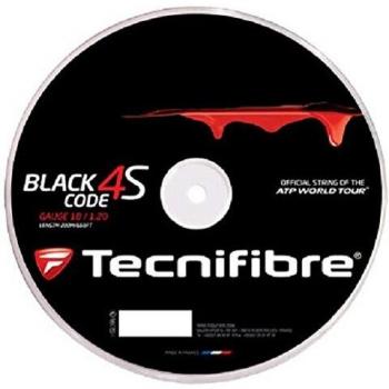 Tecnifibre Black Code 4S Profi-Tennisseil 200 m, 1,25 mm