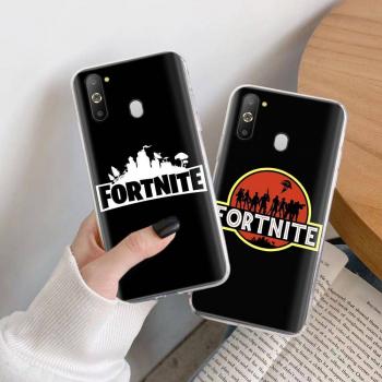 Fortnite TPU-hoesje voor iPhone XR 7 8 14 15 11 12 13 X XS Pro Max Xiaomi Redmi 13C Note 9 Samsung A22 S23 S24 Ultra Plus VIVO V20 Pro Aero