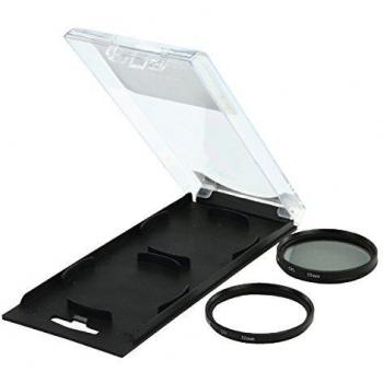 Camlink 52mm Haze UV filter and Circular Polarising filter