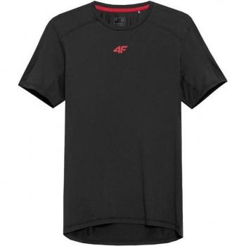 T-shirt 4F Nero XL Uomo con Maniche Corti