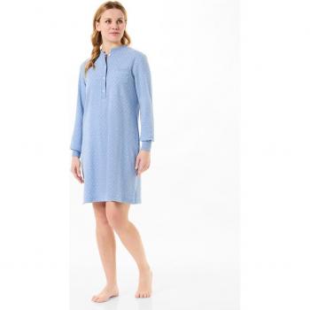 Camisón Lohe con microestampado de corazones