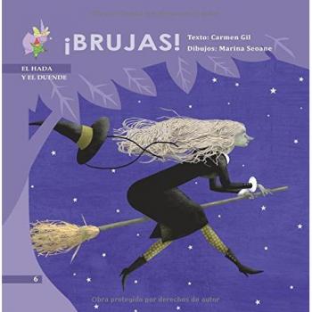 Brujas: 6 (El Hada y el Duende) -  CARMEN GIL MARTINEZ