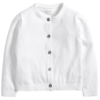 Blanco Chic Cardigan