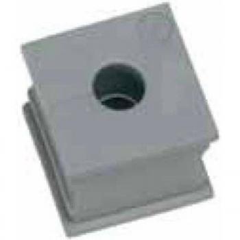 Icotek Passe-Fils KT 26 41226 Fendu Ø Max. des bornes 27 mm Elastomère Gris 1 pièce