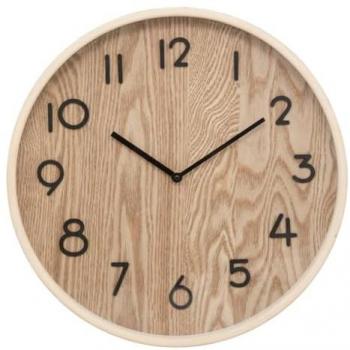 MOBILIBRICO Orologio beige ivana d38cm - Atmosphera créateur d'intérieur