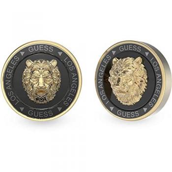 Boucle d’oreille lion majestueux