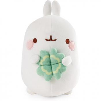 Nici Peluche Molang Con Trébol 48 Cm