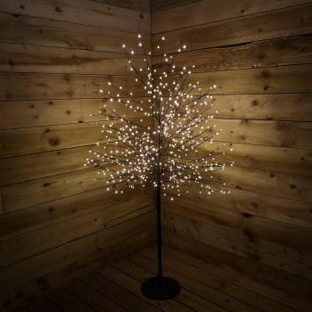 Warm White LED Black Micro Dot Blossom Tree