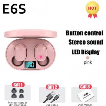 TWS E6S A6Lite Mini Sport Earbuds