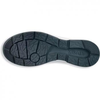 Scarpa sportiva bassa nero bianco UVEX S1P larghezza 11 (EU44)
