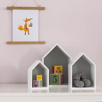 Puckdaddy Élise 3‑etages en gris – Décor Chambre d’Enfant