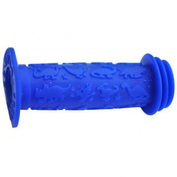 Dětské gripy MAX1 modré 90mm
