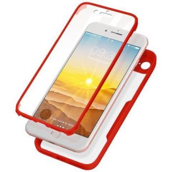 Avizar 180 Serie Smartphone Hülle für iPhone SE (3. Gen), Rot