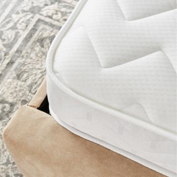 Quilted Double Memory Foam and Spring Mattress