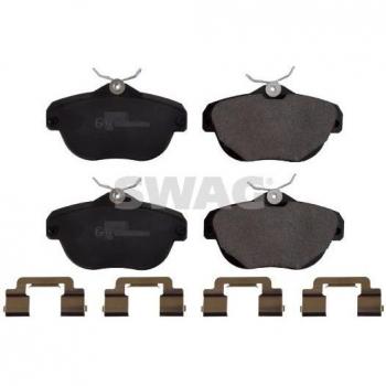 SWAG Kit de plaquettes de frein à disque 62 91 6835