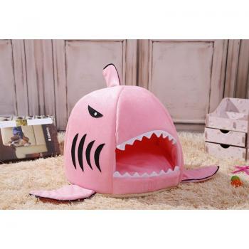 S/M Shark Dog and Cat Bed