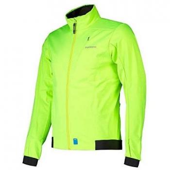 Giacca Shimano Sh Wind 2XL per Uomo Gialla