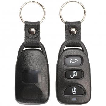 2+1 Button Remote Key Shell Case Fob for Hyundai Sonata