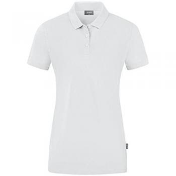 Jako Doubletex Poloshirt für Damen in Weiß