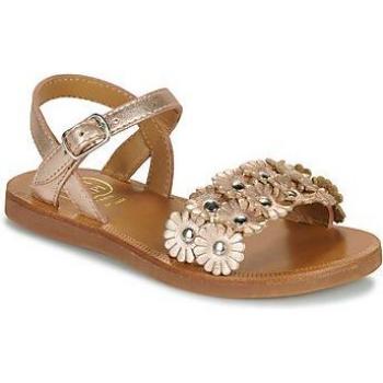 Pom d'Api Bunte Sandalen PLAGETTE MULTI