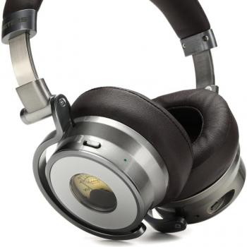 Casque PC Meters OV-1-B Connect Bluetooth avec réduction du bruit Noir/Blanc