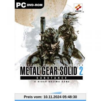 Metal Gear Solid 2: Substance