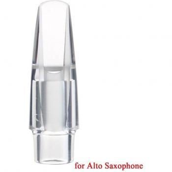 Soprano Saxophone Transparent Mouthpiece E-flat Key