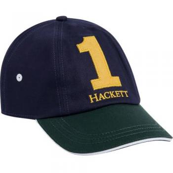 Hackett Gorra Número 1 Verde y Azul Hombre Adulto