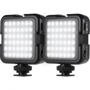 Andoer Éclairage LED 6000K Monture Froid