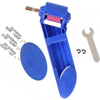 Set Afilador de Brocas para Taladro Titanio