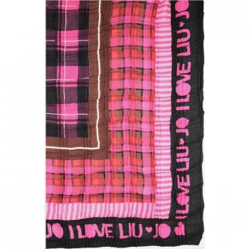 Foulard Cuadros Fucsia Liu Jo