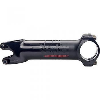 Deda Superleggero 31.7mm Aluminum Stem 110mm - Lightweight Black Finish