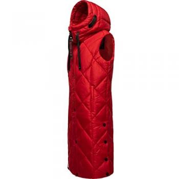 Gilet Schnuckel Nero/Rosso Acceso NAVAHOO