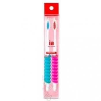 Interapothek Cepillo Dental Infantil 2 Unidades