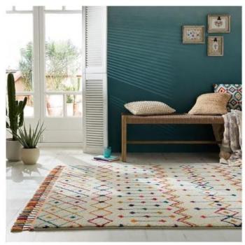 FLAIR RUGS Teppich »PRAIRIE«, rechteckig, 20 mm Höhe