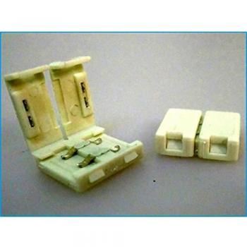 Connettore LED per due bobine SMD 5050 da 10mm