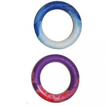 Ring do zabawy dla zwierząt zapachowy fi 16cm