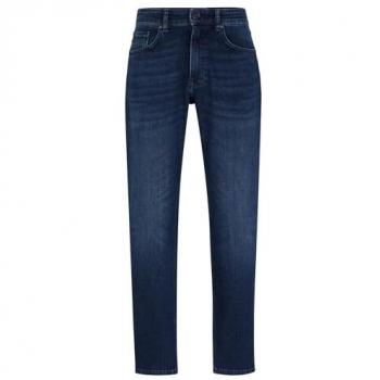 BOSS ORANGE Regular-fit Jeans TROY BO Herren 5-Pocket Navy419