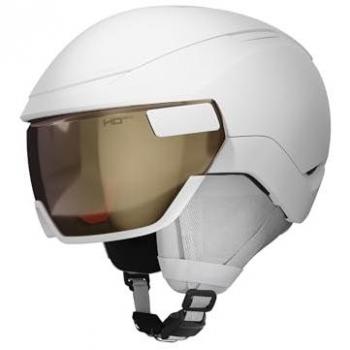Atomic Revent GT A HD Photo Visor Helmet - White - Unisex