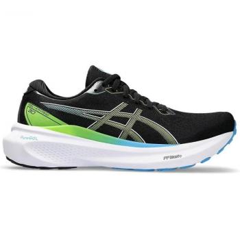 Zapatillas Asics Gel-Kayano 30 Negra y Verde