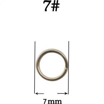 Set de Anillos de Acero Inoxidable Oloey 50 Piezas