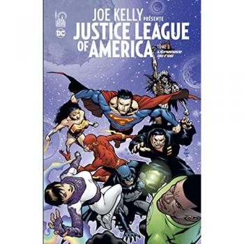 URBAN COMICS Joe Kelly présente Justice league tome 2