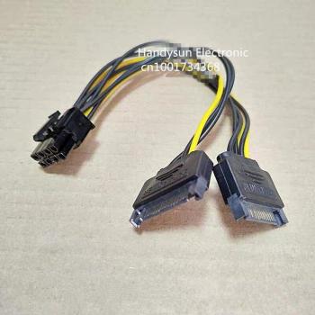 Adaptador de alimentación SATA 15 pines a 6 pines PCI-e