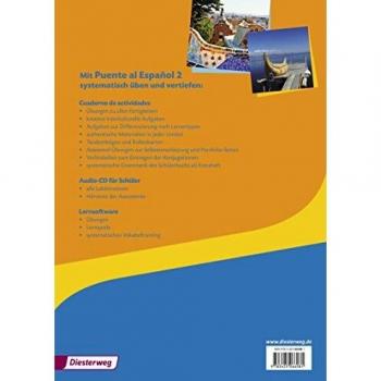 Puente al Español 2. Cuaderno de actividades mit CD-ROM und CD für Schüler