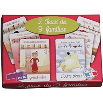 Ferriot Cric - Jeu de Cartes Familiales